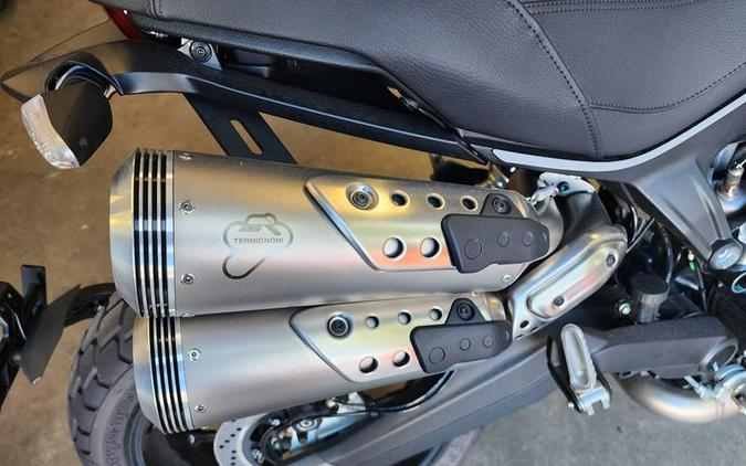 2022 Ducati Scrambler 1100 Special Custom Grey