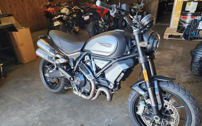 2022 Ducati Scrambler 1100 Special Custom Grey