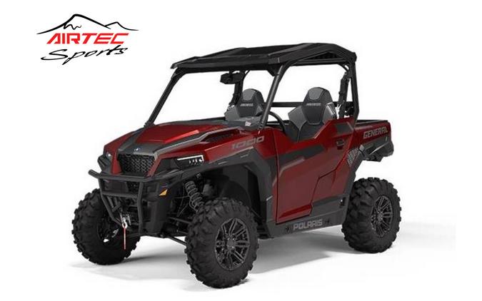 2021 Polaris Industries GENERAL 1000 DELUXE RC - BURGUNDY METALLIC 1000 Deluxe