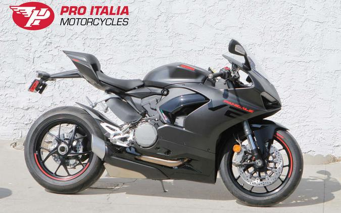 2024 Ducati Panigale V2 Black on Black