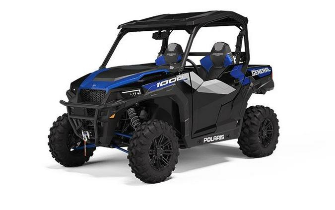 2020 Polaris Industries GENERAL 1000 DELUXE Blue/Black