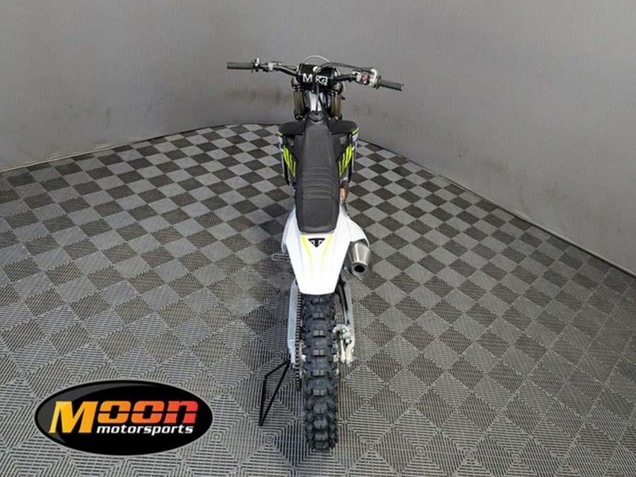 2024 Triumph TF 250-X RacingYellowBlackWhite