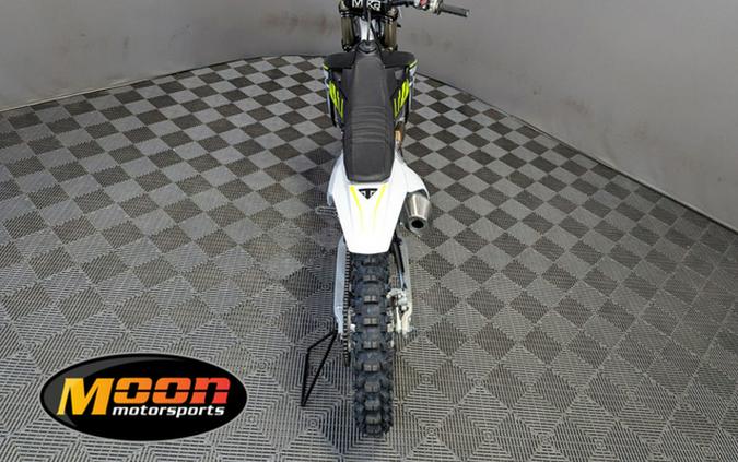 2024 Triumph TF 250-X RacingYellowBlackWhite