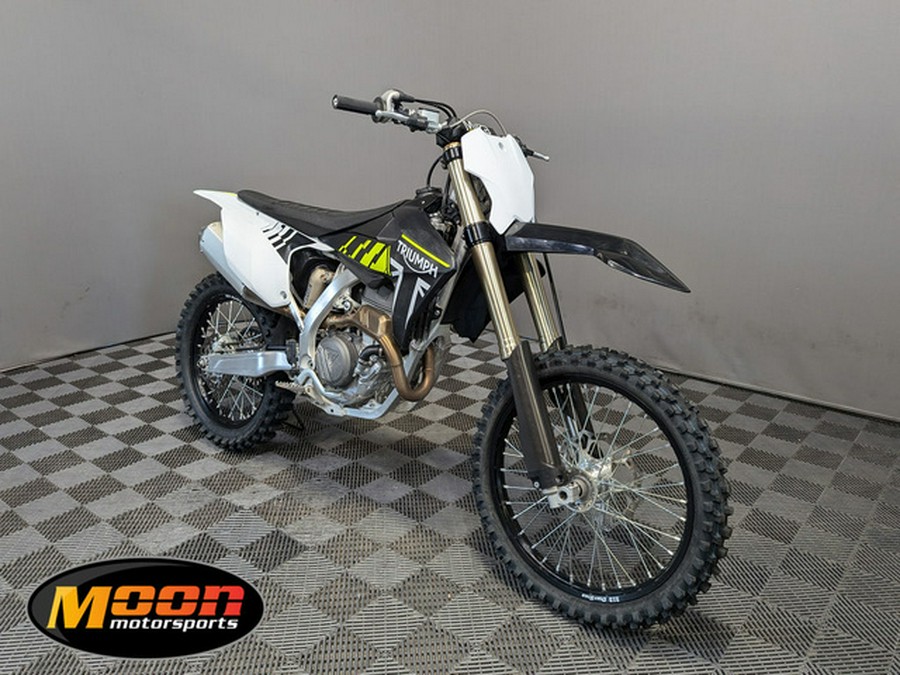 2024 Triumph TF 250-X RacingYellowBlackWhite