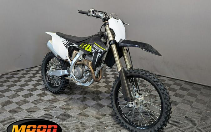 2024 Triumph TF 250-X RacingYellowBlackWhite