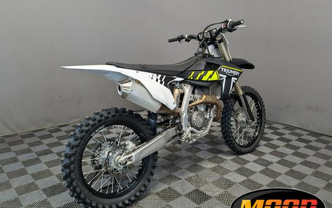 2024 Triumph TF 250-X RacingYellowBlackWhite