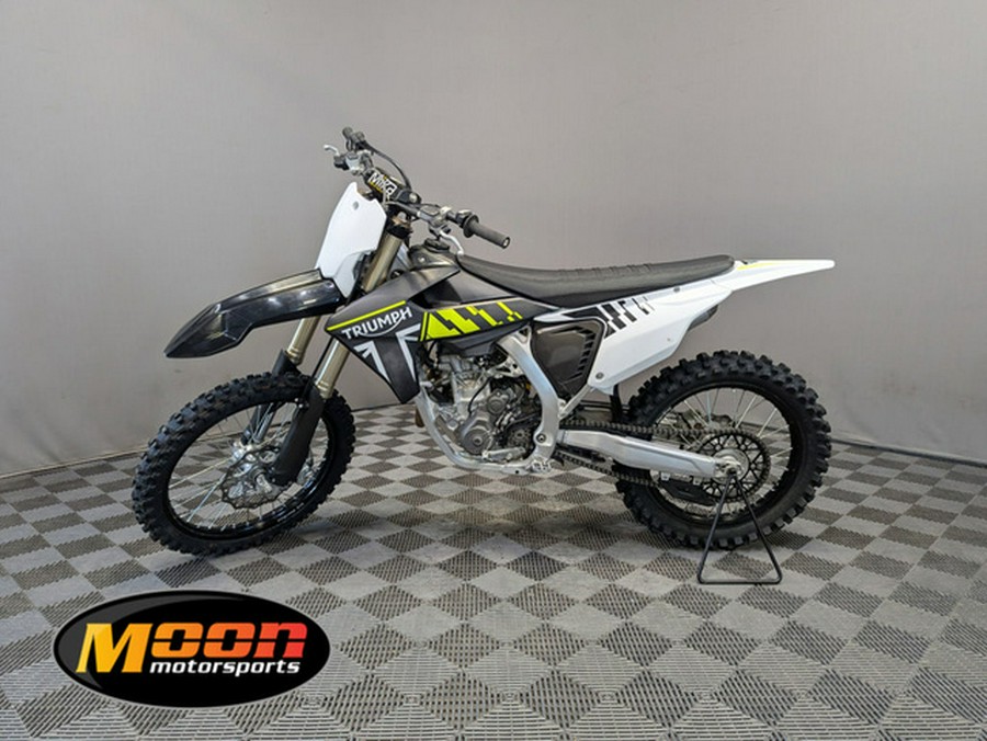 2024 Triumph TF 250-X RacingYellowBlackWhite