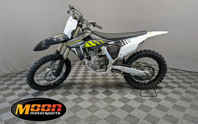 2024 Triumph TF 250-X RacingYellowBlackWhite