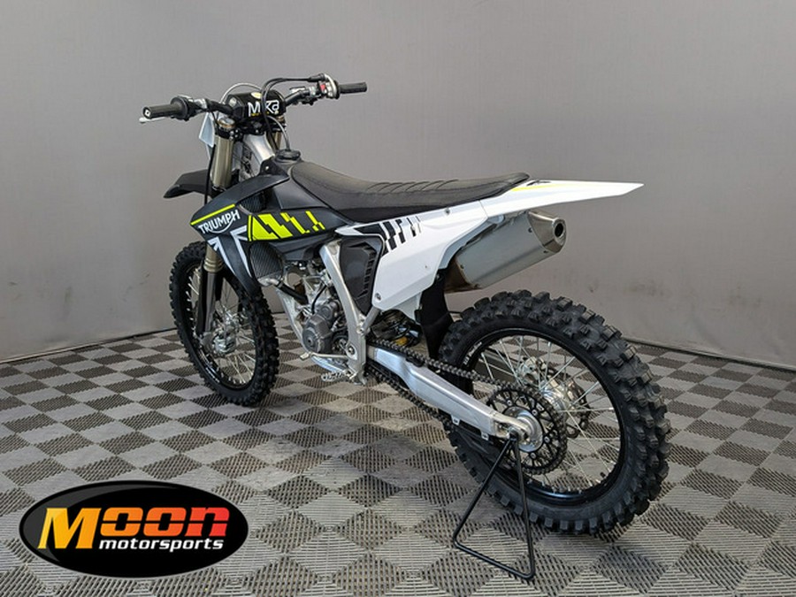 2024 Triumph TF 250-X RacingYellowBlackWhite