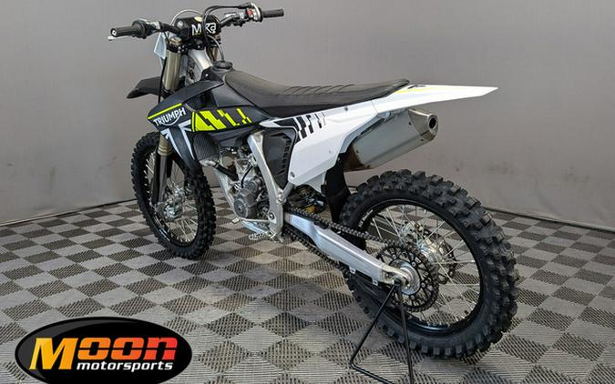 2024 Triumph TF 250-X RacingYellowBlackWhite