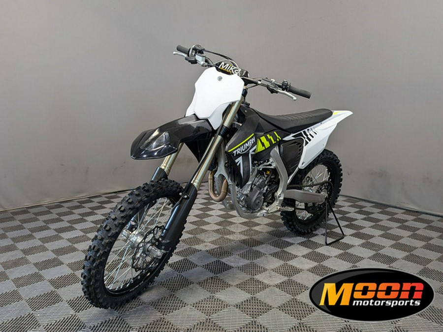 2024 Triumph TF 250-X RacingYellowBlackWhite