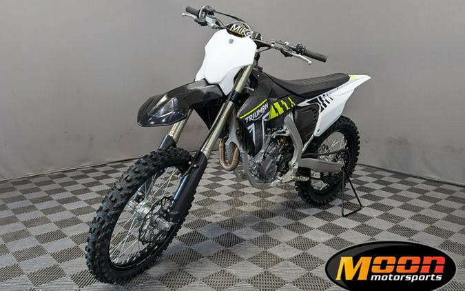 2024 Triumph TF 250-X RacingYellowBlackWhite