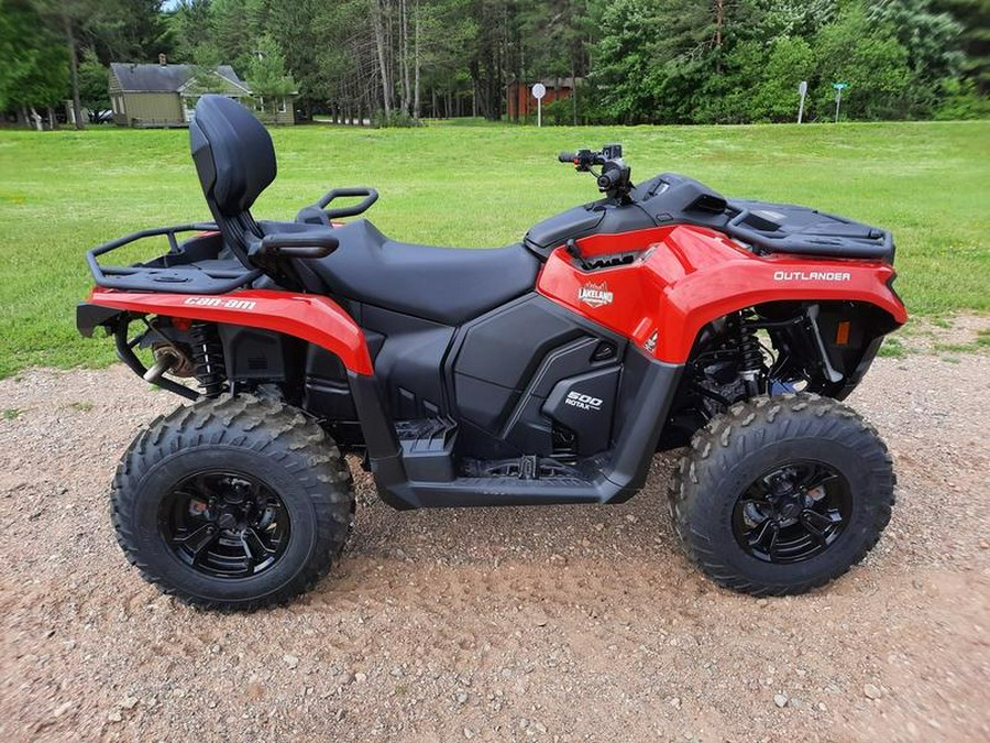 2024 Can-Am® Outlander MAX DPS 500