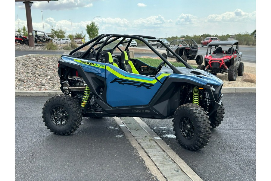 2025 Polaris 2025 POLARIS RZR Pro XP Premium - Zenith Blue