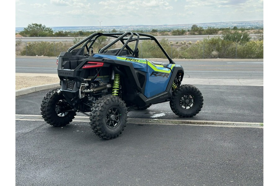 2025 Polaris 2025 POLARIS RZR Pro XP Premium - Zenith Blue