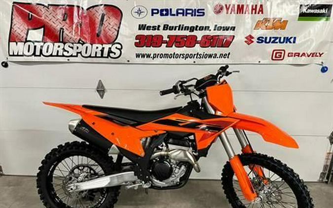 2025 KTM 250 SX-F