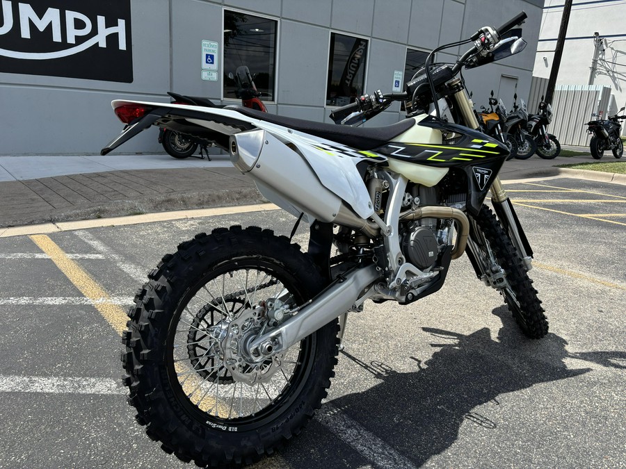 2026 Triumph TF 450-E