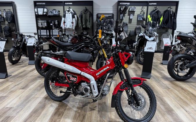 2025 Honda Trail 125