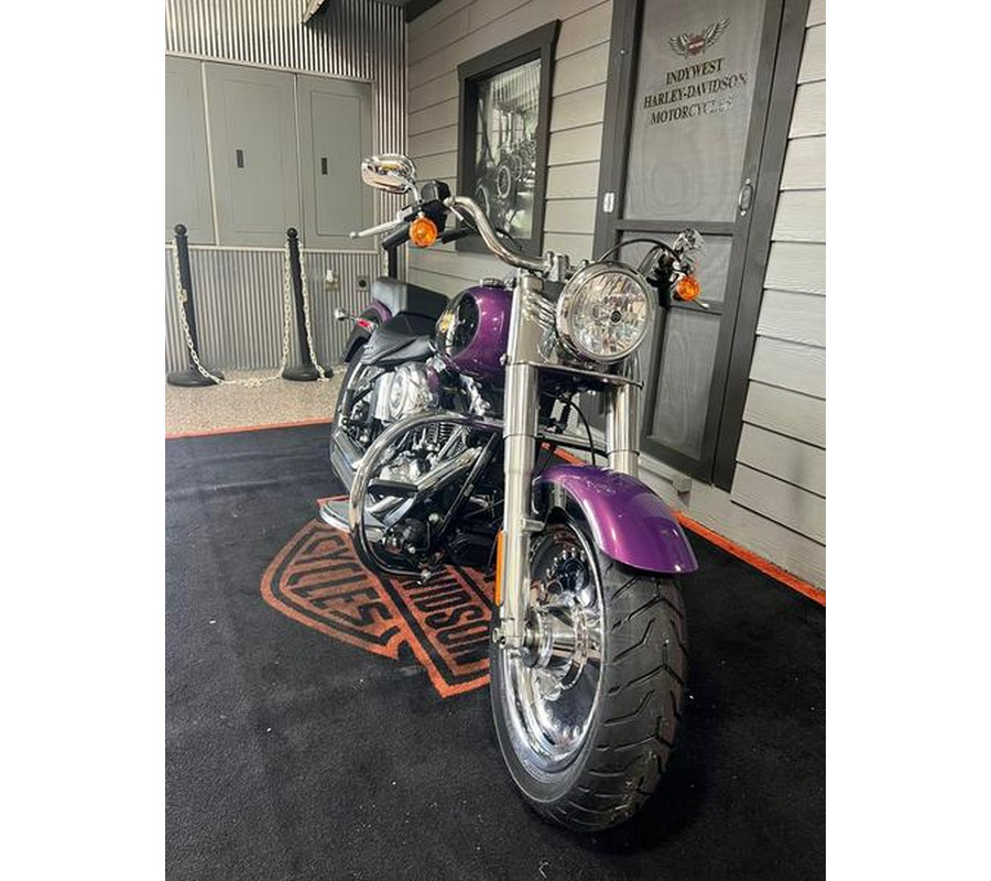 2011 Harley-Davidson® FLSTF - Softail® Fat Boy®