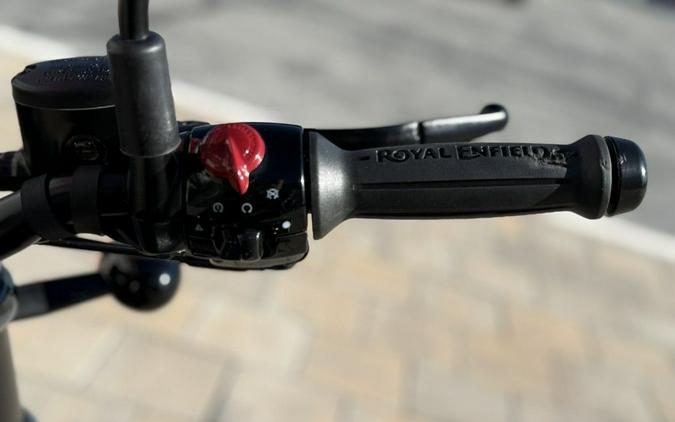 2026 Royal Enfield Shotgun 650 Sheet Metal Grey