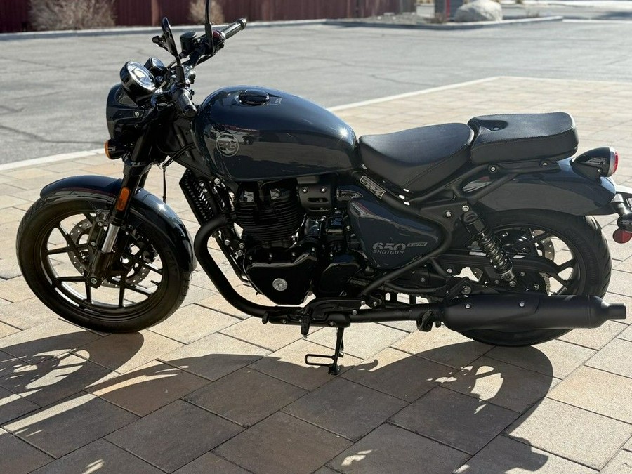 2026 Royal Enfield Shotgun 650 Sheet Metal Grey