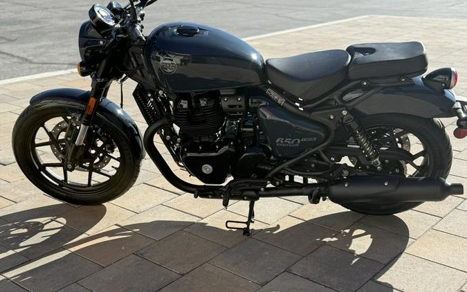 2026 Royal Enfield Shotgun 650 Sheet Metal Grey