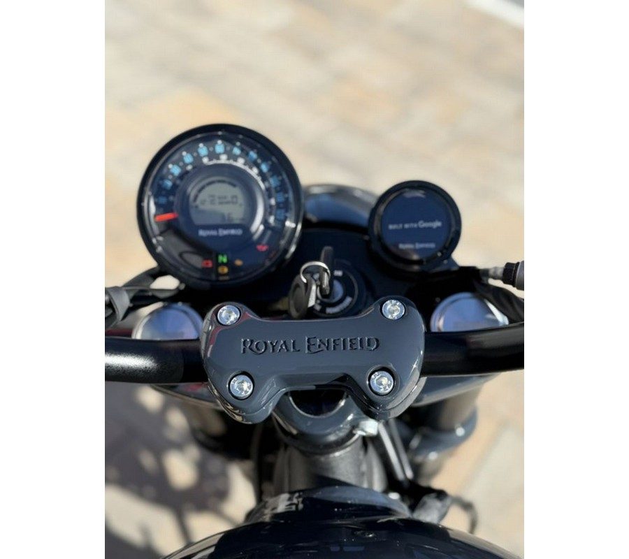 2026 Royal Enfield Shotgun 650 Sheet Metal Grey