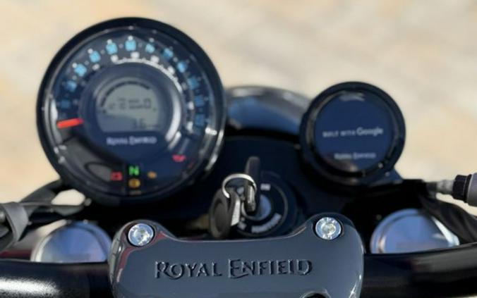 2026 Royal Enfield Shotgun 650 Sheet Metal Grey