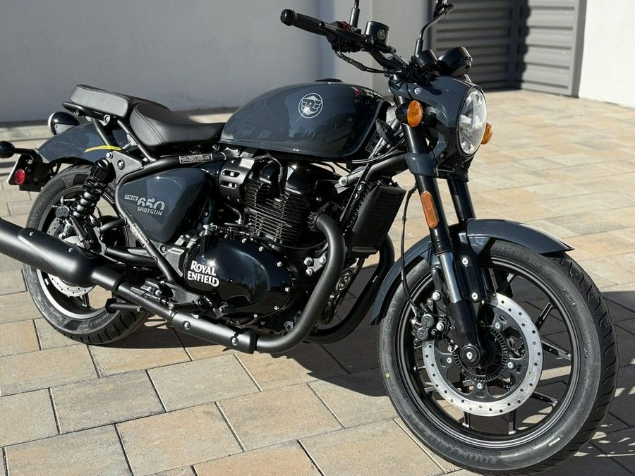 2026 Royal Enfield Shotgun 650 Sheet Metal Grey