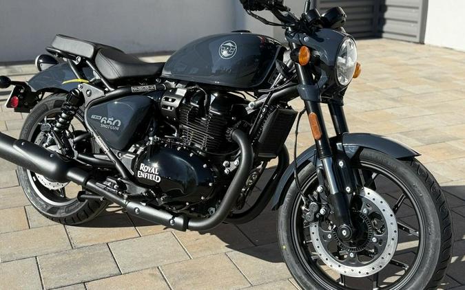 2026 Royal Enfield Shotgun 650 Sheet Metal Grey