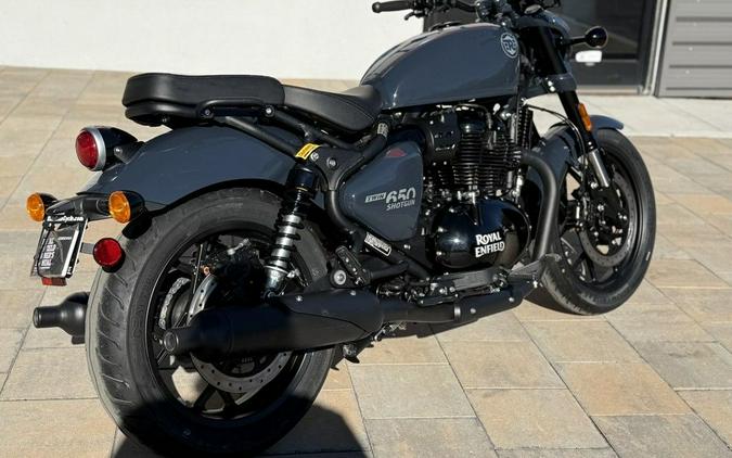 2026 Royal Enfield Shotgun 650 Sheet Metal Grey