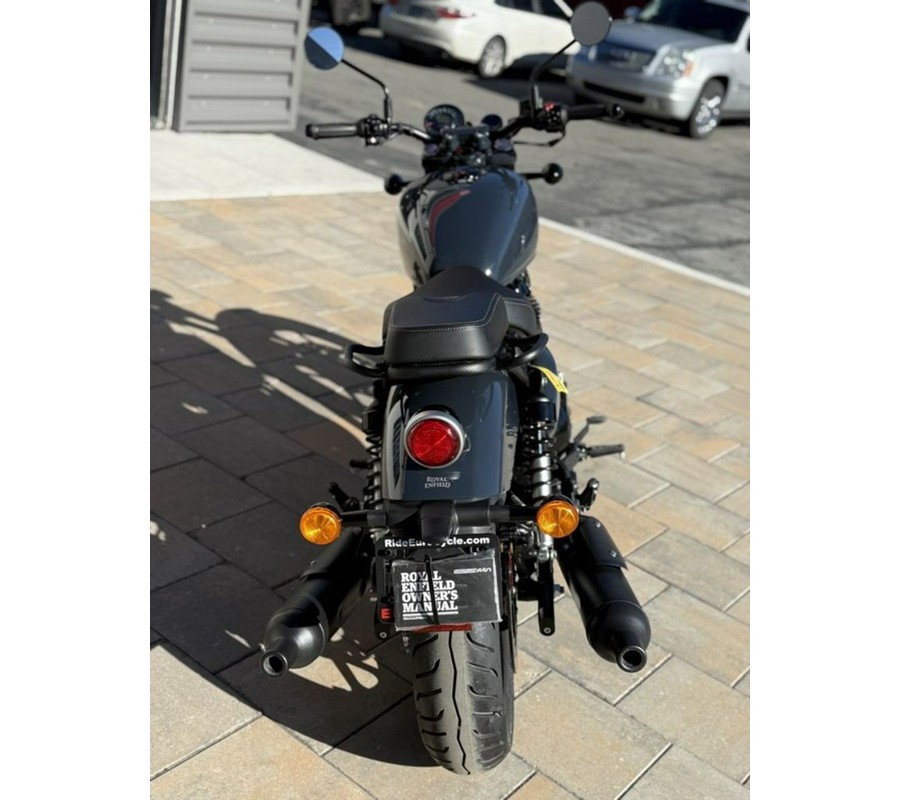 2026 Royal Enfield Shotgun 650 Sheet Metal Grey