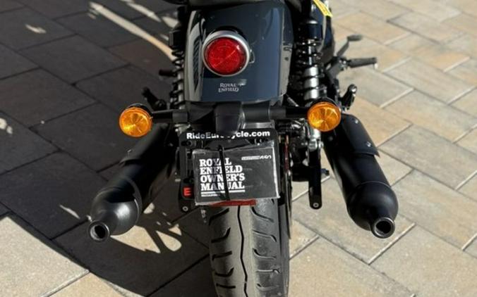 2026 Royal Enfield Shotgun 650 Sheet Metal Grey