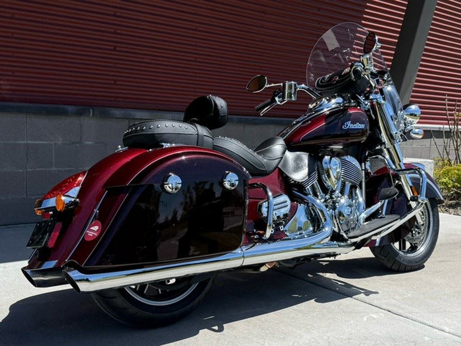 2022 Indian Springfield