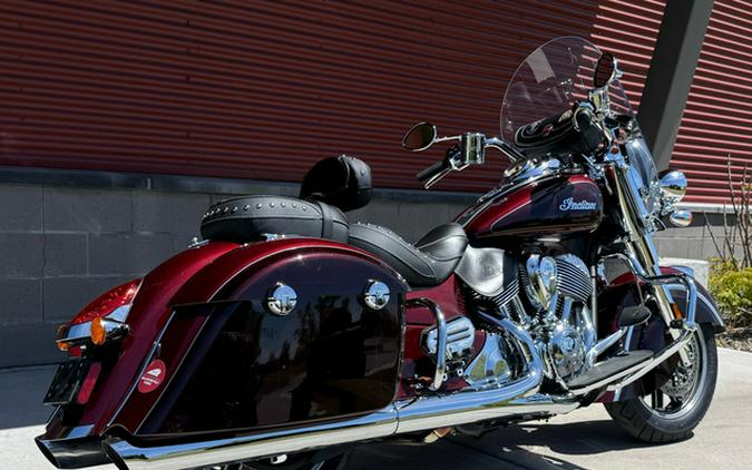 2022 Indian Springfield