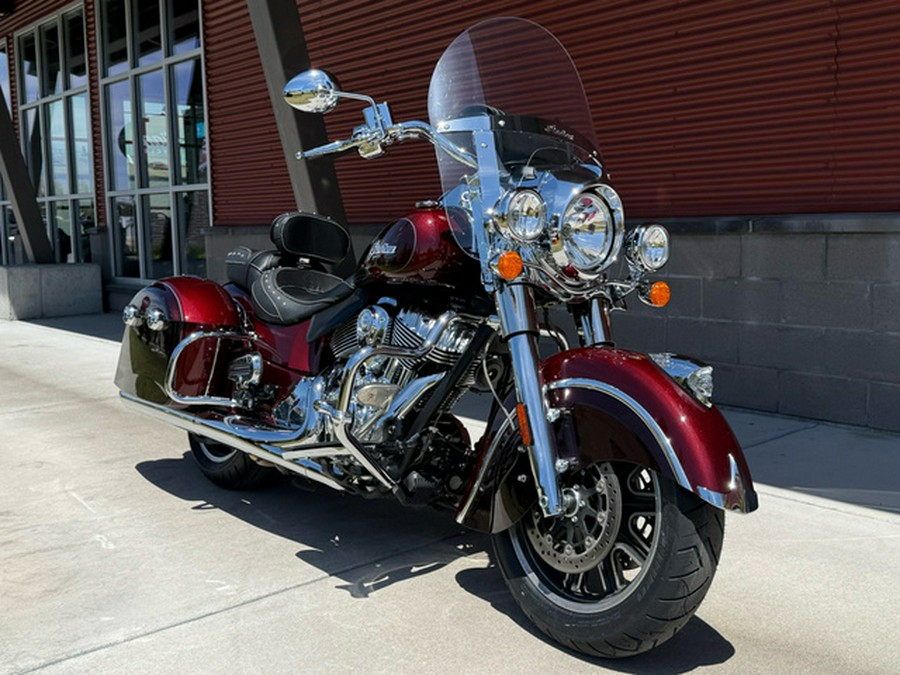 2022 Indian Springfield