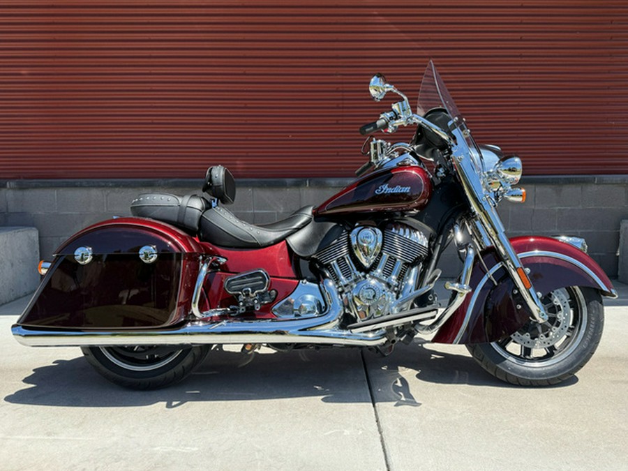 2022 Indian Springfield