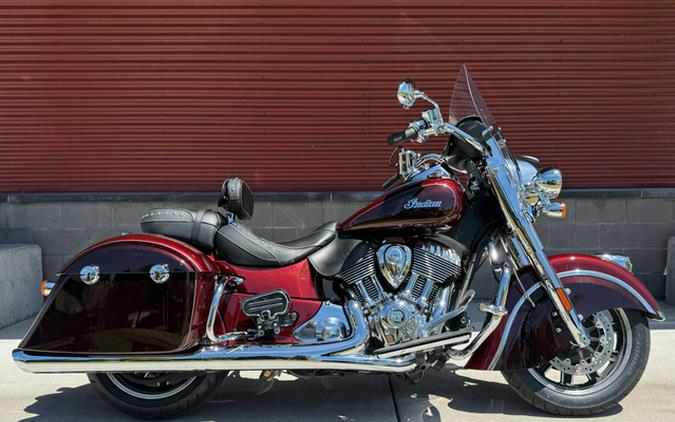 2022 Indian Springfield