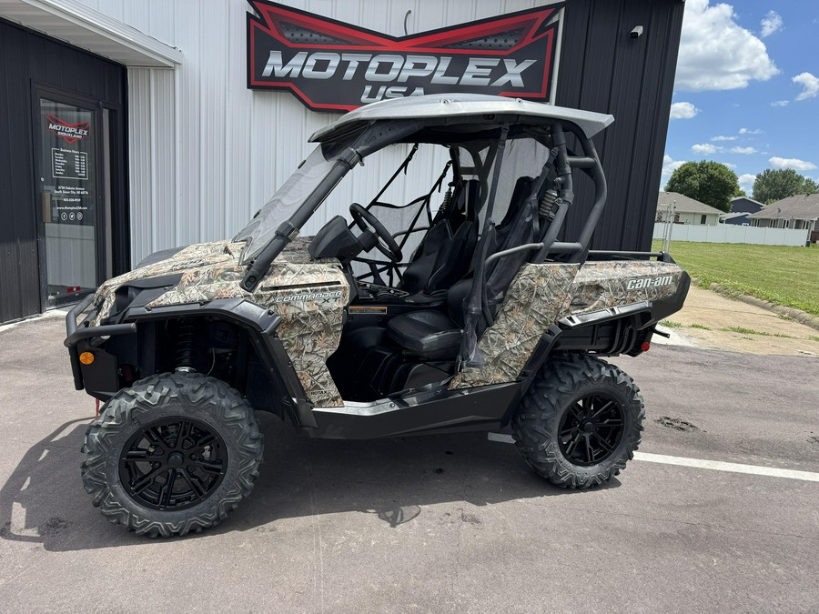 2014 Can-Am Commander XT 1000 CA