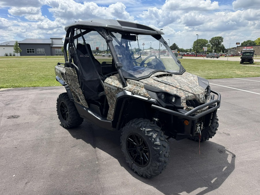 2014 Can-Am Commander XT 1000 CA