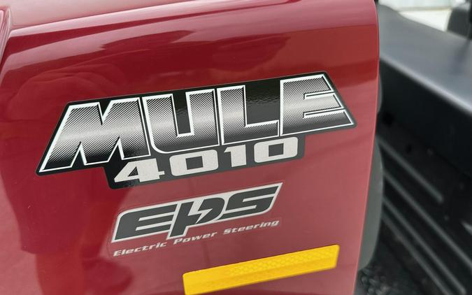 2027 Kawasaki MULE 4010 Trans4x4