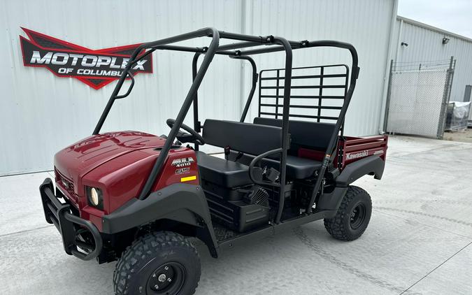 2027 Kawasaki MULE 4010 Trans4x4