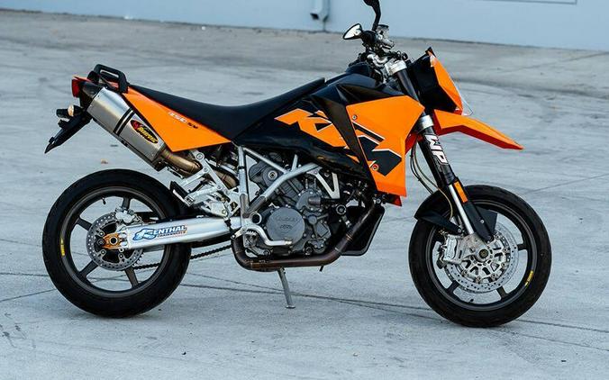 2006 KTM 950 SUPERMOTO