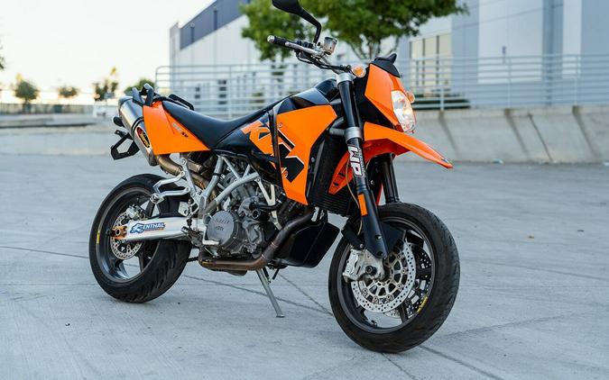 2006 KTM 950 SUPERMOTO