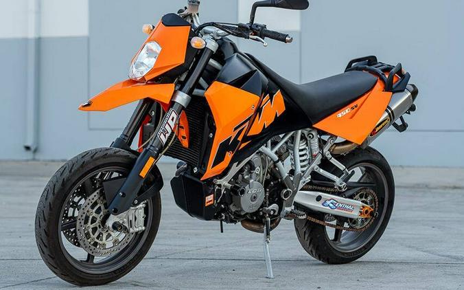 2006 KTM 950 SUPERMOTO