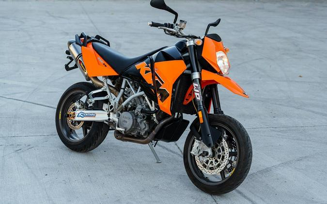 2006 KTM 950 SUPERMOTO