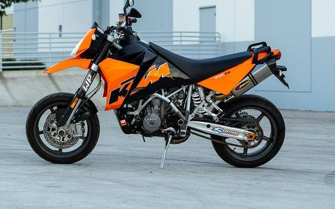 2006 KTM 950 SUPERMOTO