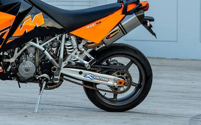 2006 KTM 950 SUPERMOTO