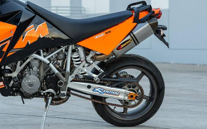 2006 KTM 950 SUPERMOTO