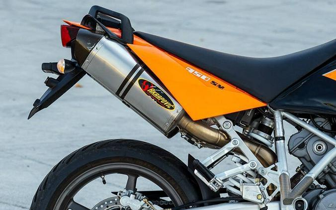 2006 KTM 950 SUPERMOTO